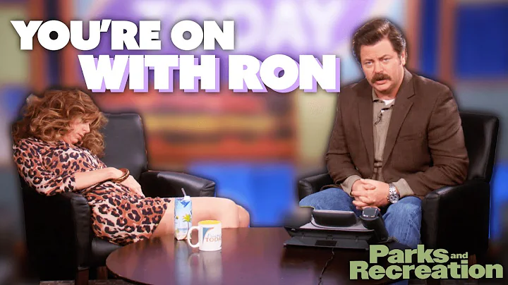 Ron Swanson Hosts Pawnee Today | Parks & Recreatio...