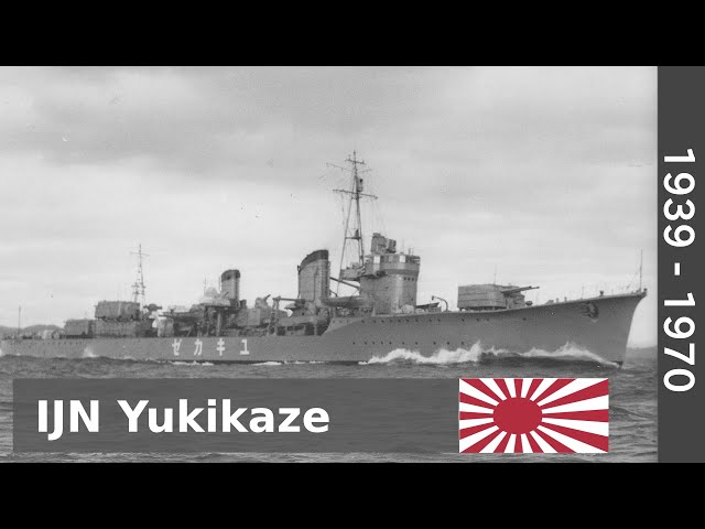 IJN Yukikaze - Guide 363 - YouTube