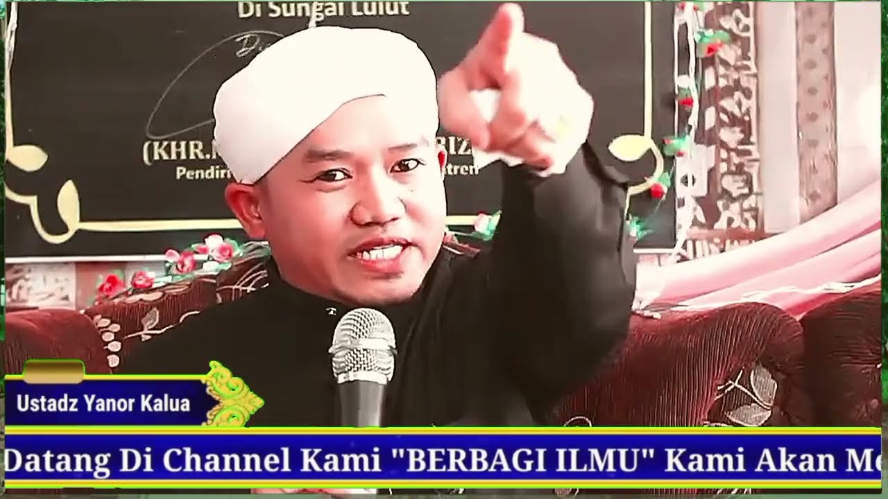 CERAMAH TERBARU.!!! Guru Yanor Kalua Terbaru