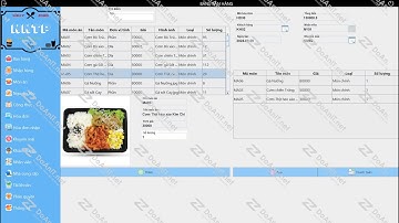 Đồ án Java Swing - Phần Mềm Quản Lý Nhà Hàng