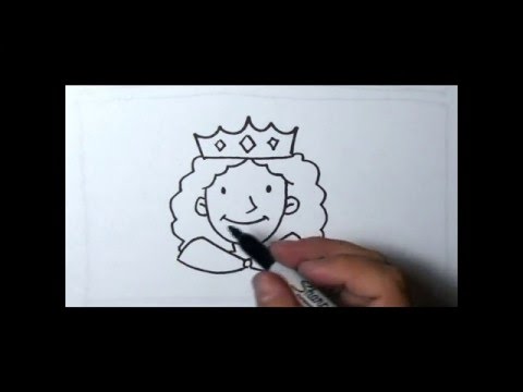 Wie zeichnet man - Queen