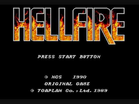 Hellfire music (sega mega drive/Genesis) Stage - 5