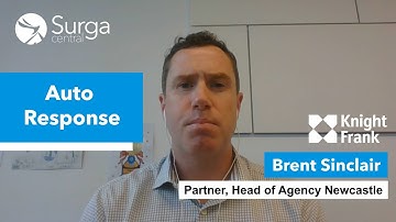 Brent Sinclair of Knight Frank Newcastle on technology for enquiry response