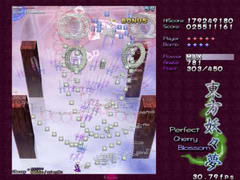 Lets Play Touhou 7 Perfect Cherry Blossom part 3 S...