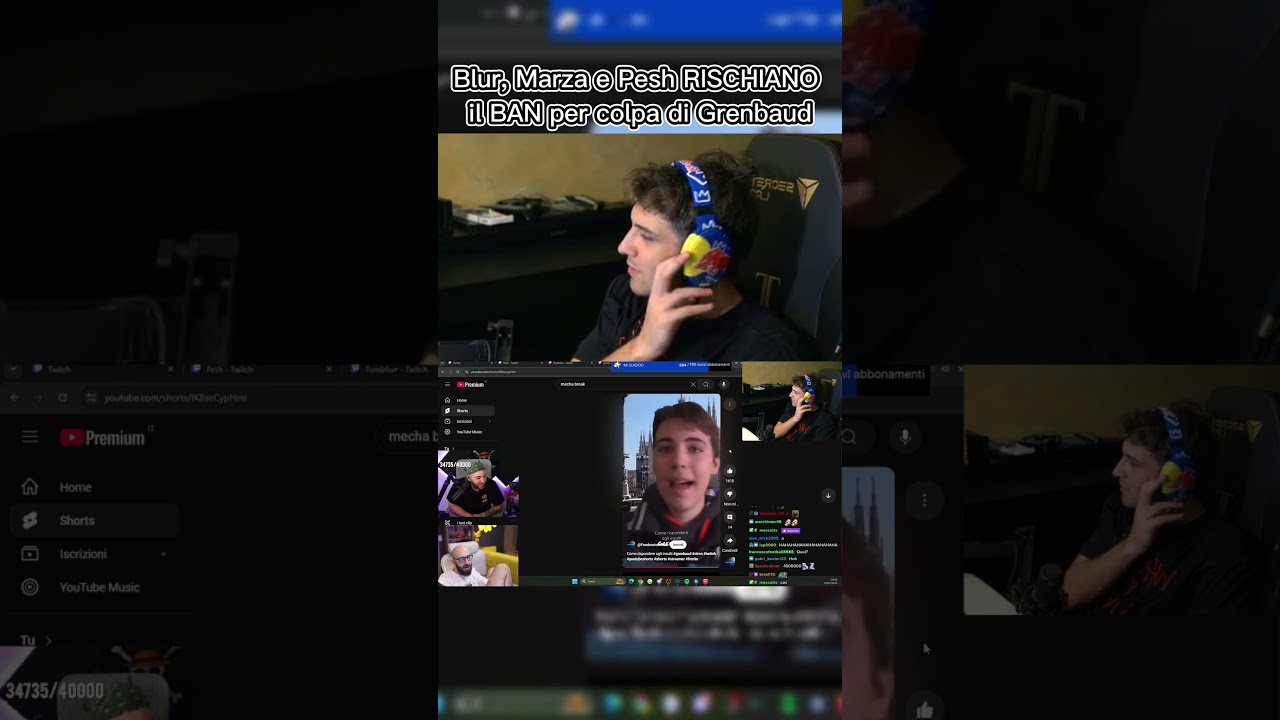 Blur e Marza RISCHIANO IL BAN