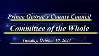 State Highway Administration Consolidated Transportation Program Tour, 10 Oct 2023