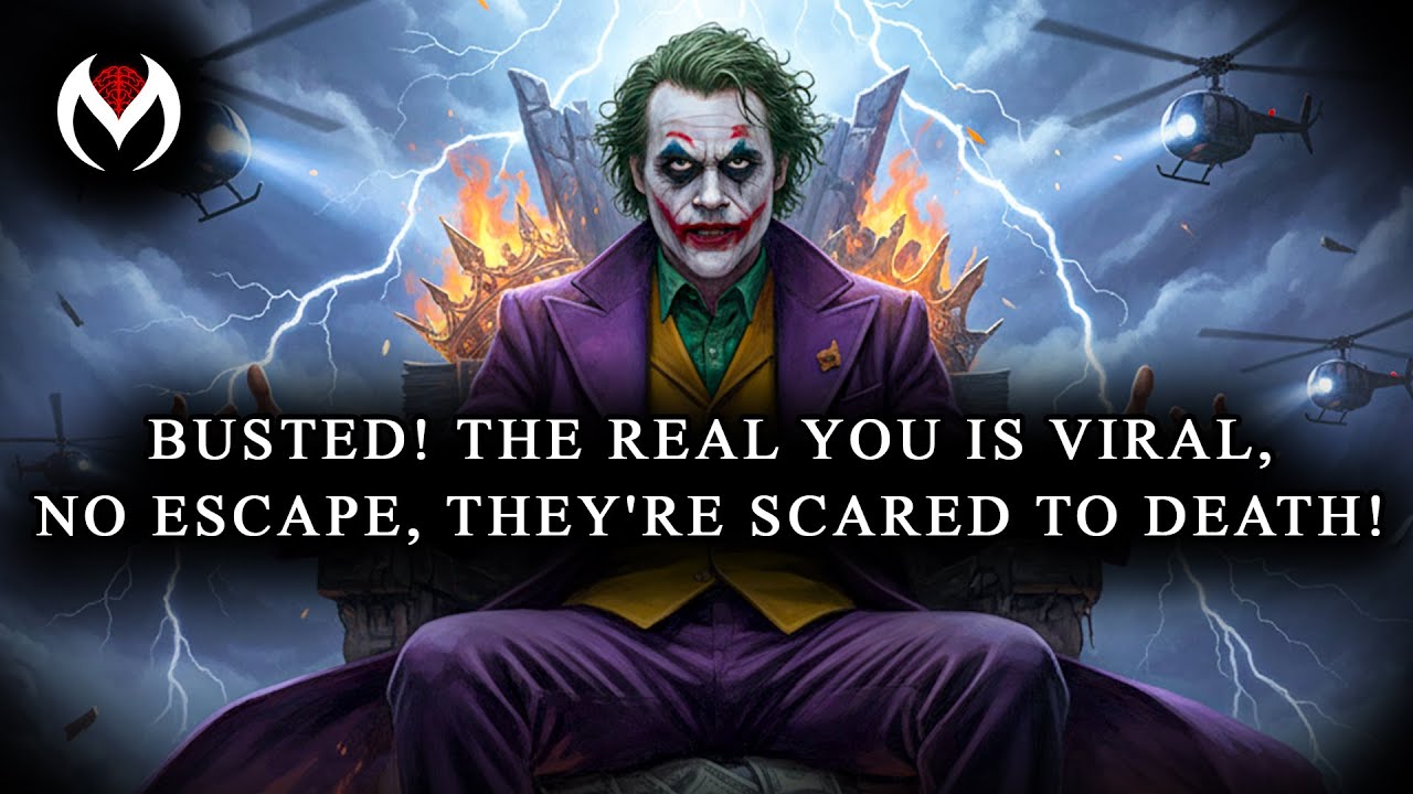 УПС! ТЕПЕРЬ ВСЕ ЗНАЮТ, КТО ТЫ НА САМОМ ДЕЛЕ 😤🔥 ТВОЯ ТАЙНА РАСКРЫТА — ОНИ В УЖАСЕ! — РЕЧЬ ДЖОКЕРА