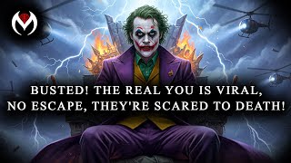 картинка: УПС! ТЕПЕРЬ ВСЕ ЗНАЮТ, КТО ТЫ НА САМОМ ДЕЛЕ 😤🔥 ТВОЯ ТАЙНА РАСКРЫТА — ОНИ В УЖАСЕ! — РЕЧЬ ДЖОКЕРА