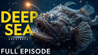 DEEP SEA CREATURES: BEYOND SUNLIGHT | Living Lights, Phantom Hunters and the Art of Survival