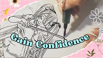❤ How to Gain Confidence In Your Art ❤ Advice from a Professional Artist ❤