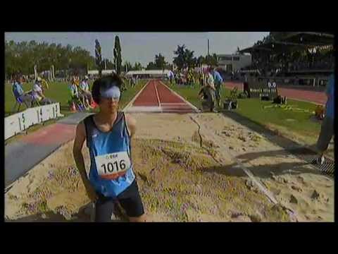 Athletics - Chuan-Hui Yang - men's long jump T11 final - 2013 IPC
Athletics World C...