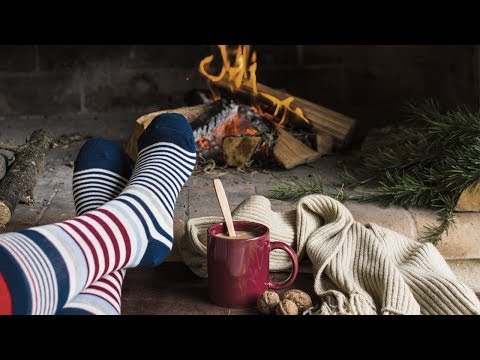 조용한 크리스마스 캐롤 모음 ♥벽난로 앞 따뜻한 분위기♥ Warm &amp;amp; Cozy Christmas Music