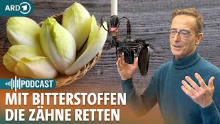 Ernährungs-Docs Podcast: Parodontitis - Wie gesunde Bitterstoffe helfen | ARD GESUND