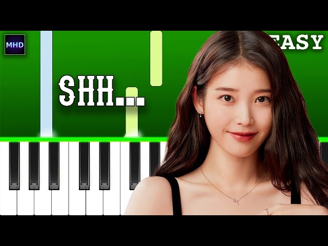 IU - Shh.. (Piano Tutorial) feat Hyein(NewJeans) u0026 JOW WON SUN class=
