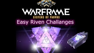 U.30.5.3 Warframe - How To Open All Riven Mods Quick And Easy Part 1