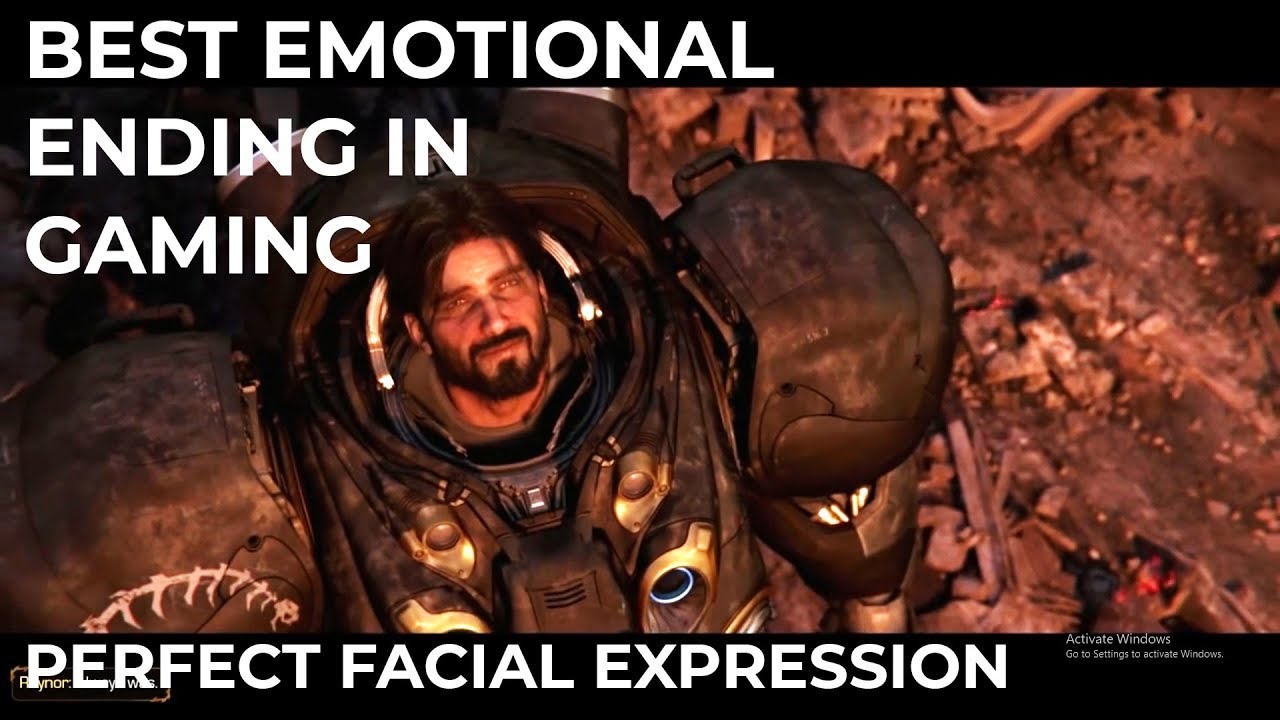 Best emotional moment in my gaming history StarCraft 2 Heart of the swarm