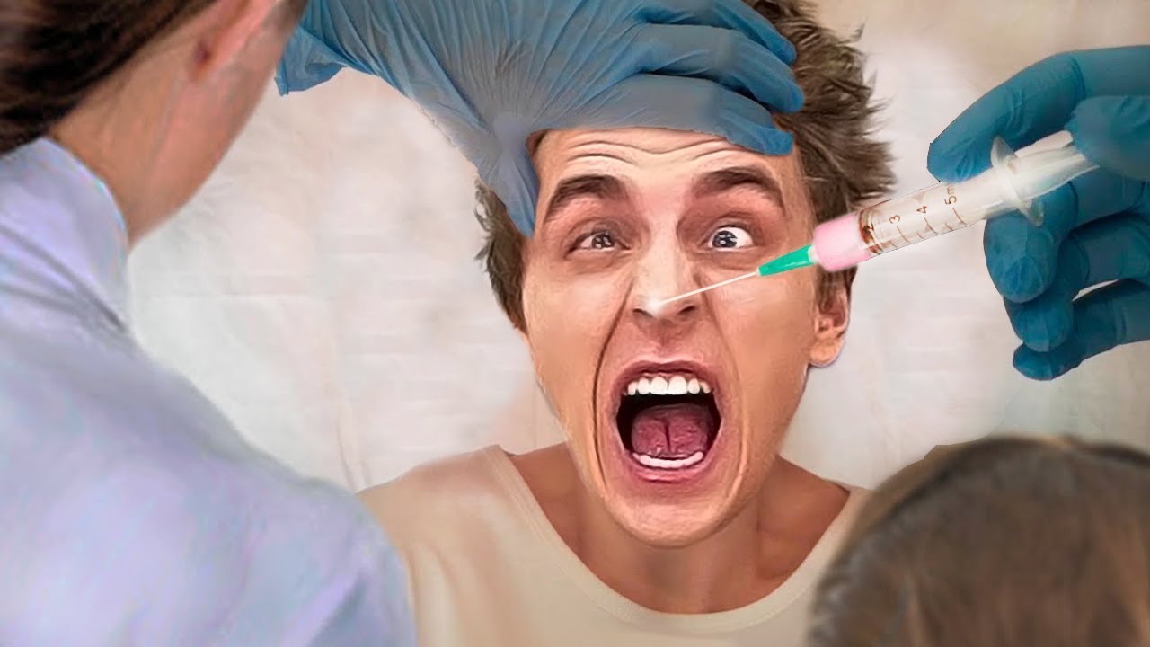 ВЛАД А4 и УКОЛ в ГЛАЗ прививка от слепоты - YouTube