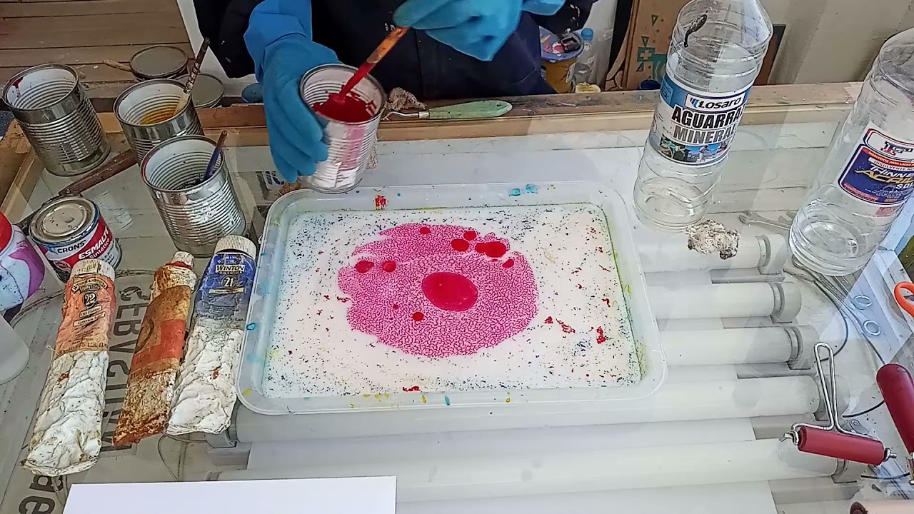 PAPEL MARMOLADO - EBRU ART