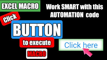 How to execute a macro by clicking a button