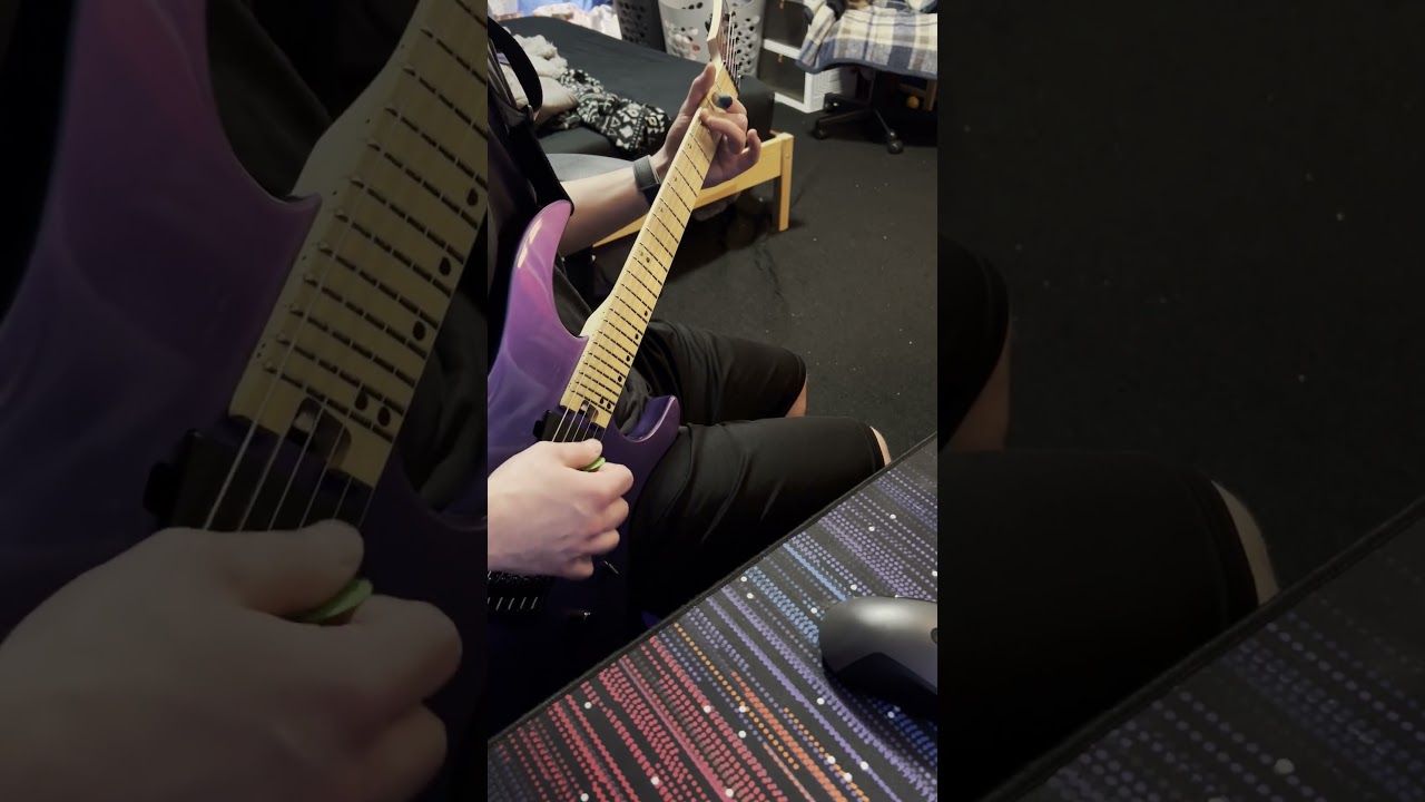 Learning New Songs For 100 Days - The Lines - Beartooth (Day 11)