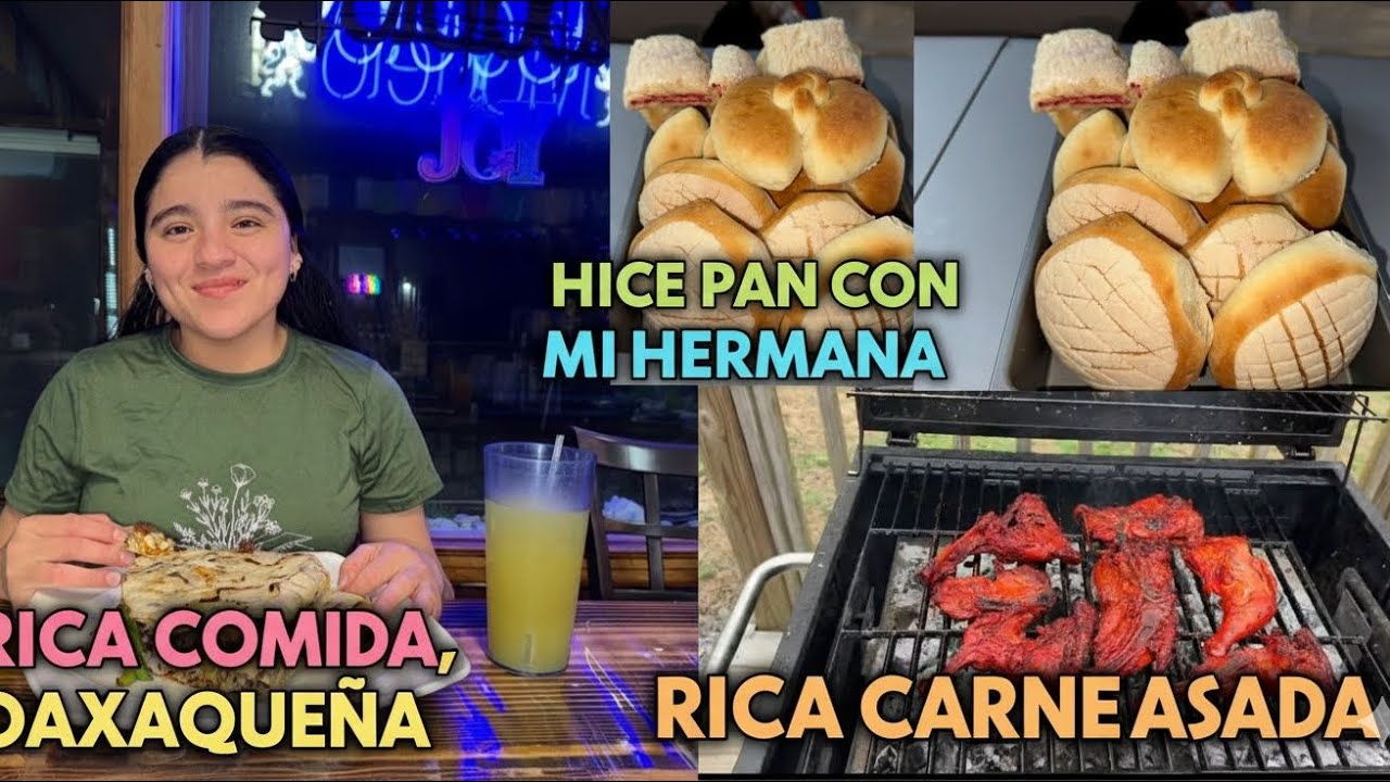 HICIMOS PAN CON MI HERMANA🥹/TLAYUDA OAXAQUEÑA/DOWNTOWN NASHVILLE TENNESSEE🥰‼️