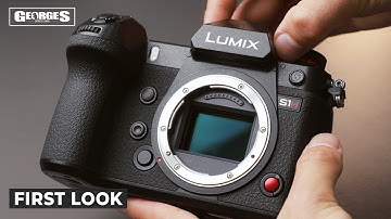 Panasonic S1H Hands-on First Look 😯