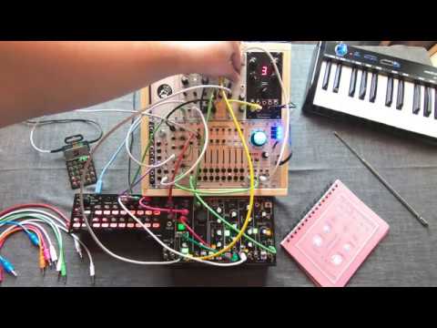 Long time no Grime - Eurorack DubStep Demo