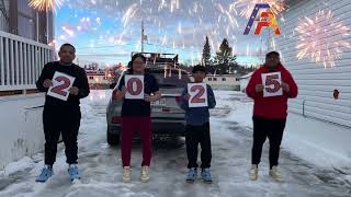 New Year 2025