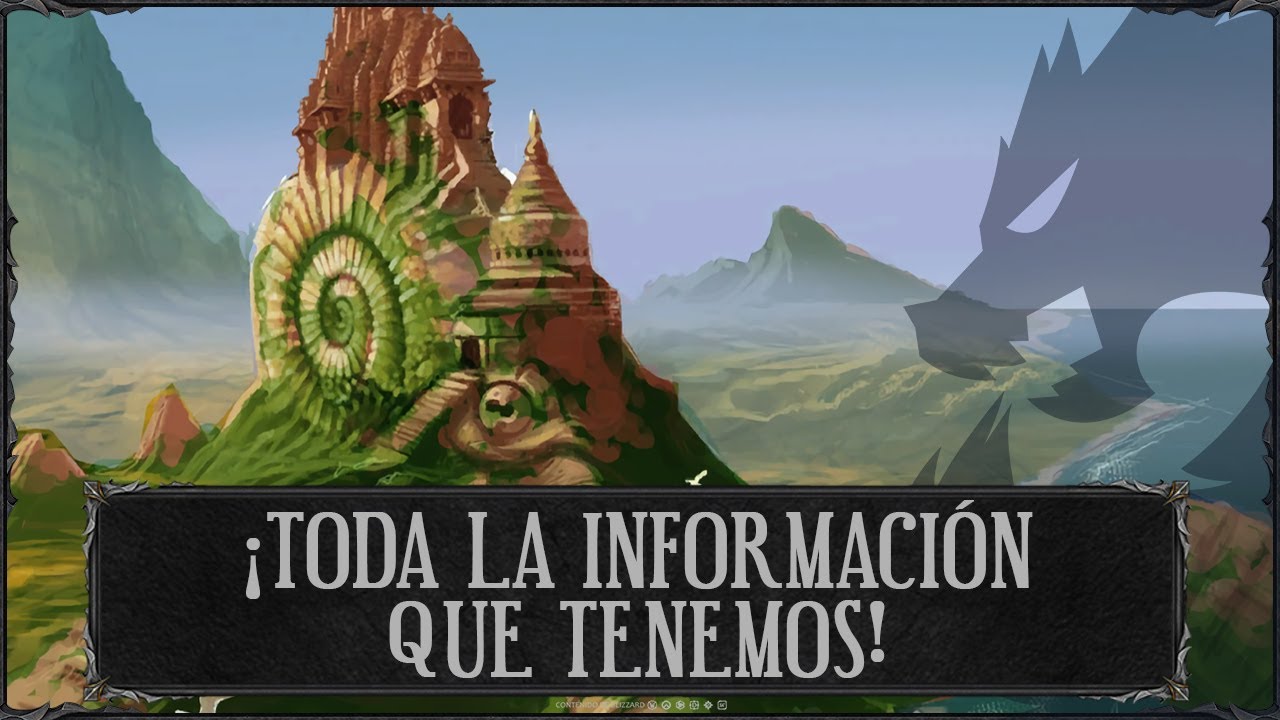 ???? ¿QUÉ SON LAS ISLAS DRAGÓN? | ¿Posible zona nueva EXPANSIÓN de WoW 10.0?