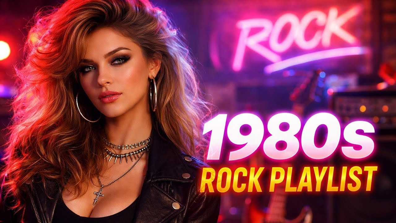 80s Rock Compilation (1h37m) | Classic Arena Rock & Melodic Hard Rock ...