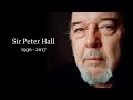 Sir Peter Hall: The Visionary | Glyndebourne