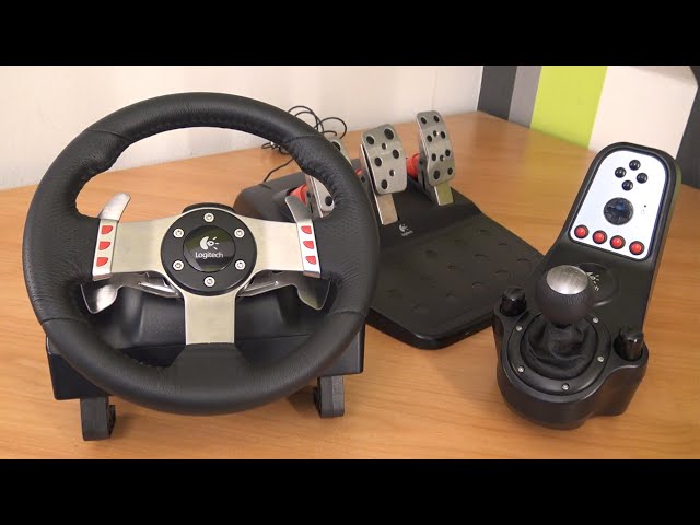 Logitech G27 Racing Wheel Unboxing Review in 2022 ! - YouTube