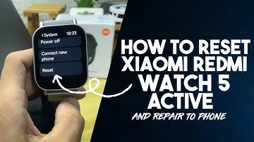 How to Reset Xiaomi Redmi Watch 5 Active | Factory Reset Guide & Re-Pair with Phone (2025)