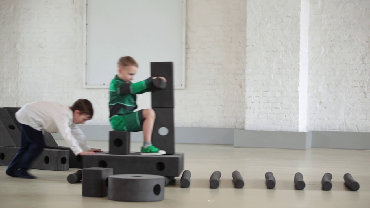 Timelapse Odmi blocks - YouTube