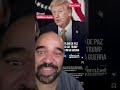 Trump não ditará o final da guy #viralvideo #noticias #interiordegoias #goiania