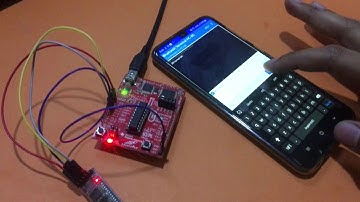 Interfacing HC-05 Bluetooth Module with MSP430 Launchpad to control an LED