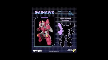 Hazlab Liokaiser Gaihawk #hazlab #hasbro #chestforce #victory #liokaiser #Gaihawk #combiner