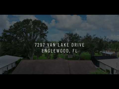 7297 Van Lake Drive, Englewood, FL home video tour