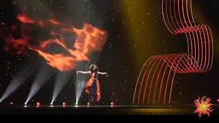 North Macedonia - Mila Moskov - Fire - First Rehearsal - Junior Eurovision 2019