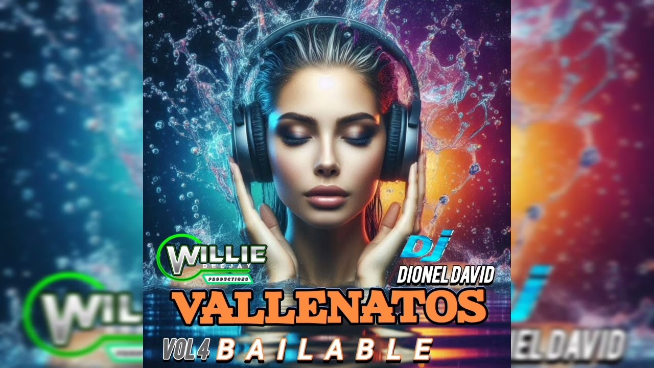Vallenatos Mix Bailables Dj Willie Malave Ft Dj Dionel David