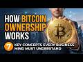 How Bitcoin Ownership Works 7 Key Concepts Every Business Mind Must Understand