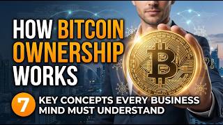 How Bitcoin Ownership Works 7 Key Concepts Every Business Mind Must Understand