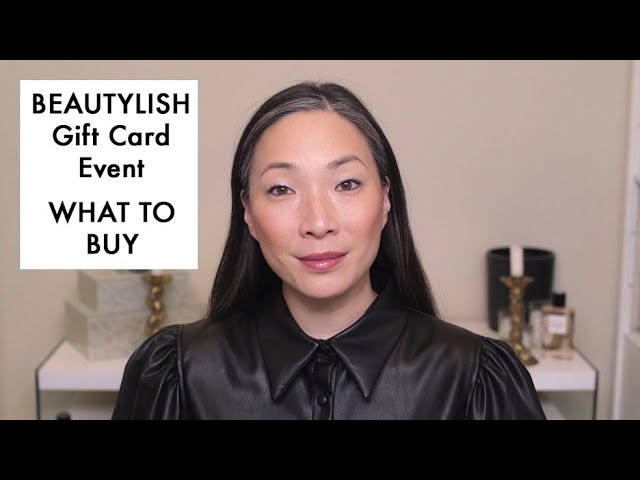 BEAUTYLISH GIFT CARD EVENT 2019 - Recommendations