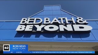 Bed Bath & Beyond shoppers rush to New Jersey store before closing