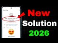 Whatsapp spam problem new 2026 | this account can’t use whatsapp problem 2026