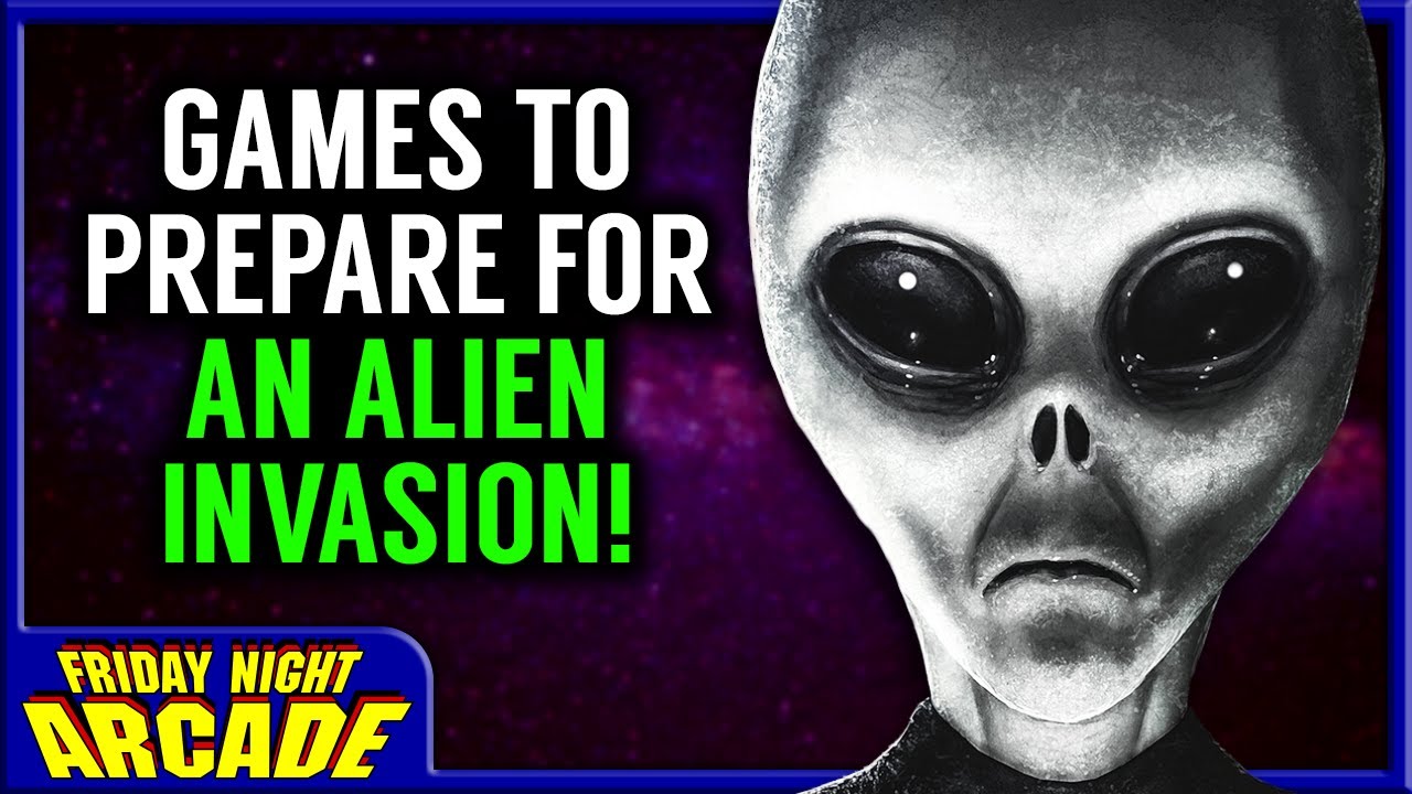 Alien Invasion Games | Friday Night Arcade - YouTube