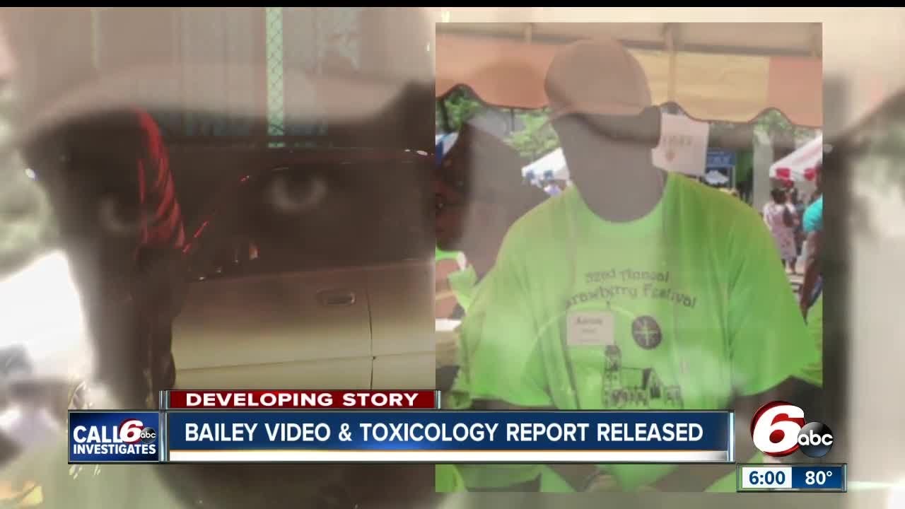 Aaron Bailey vehicle video and toxicology report released YouTube
