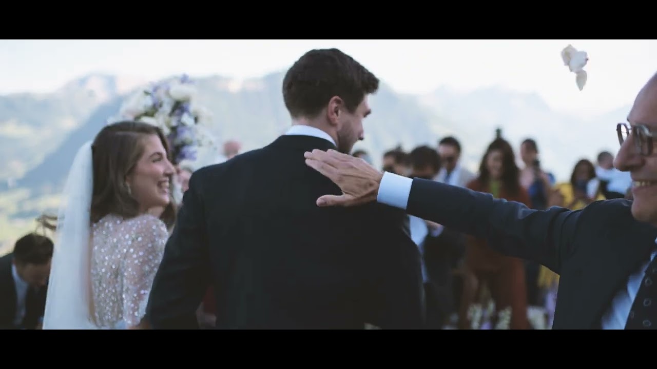 Trailer - Romane & Philip - Wedding at Villa Honegg in Switzerland