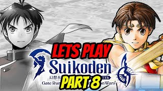 The King is Dead ...again  Long live the King....Again Lets Play Suikoden 2 Remastered  Part 8