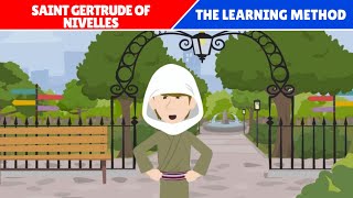 Saint Gertrude of Nivelles – The Patron Saint of Cats?
